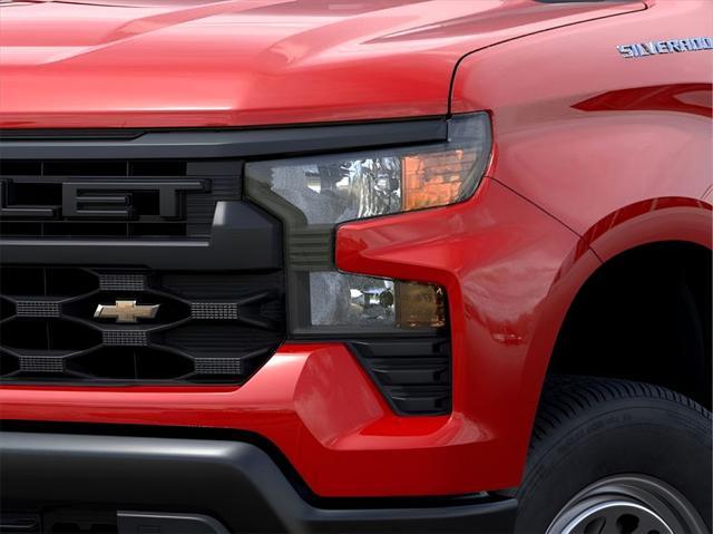 new 2025 Chevrolet Silverado 1500 car, priced at $38,534