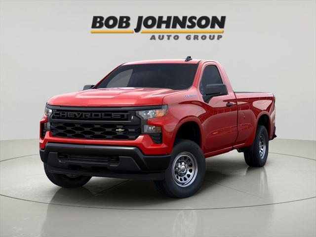 new 2025 Chevrolet Silverado 1500 car, priced at $38,534