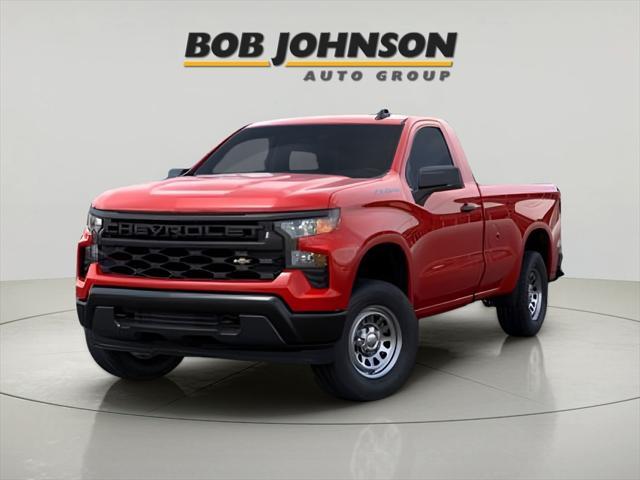new 2025 Chevrolet Silverado 1500 car, priced at $38,534