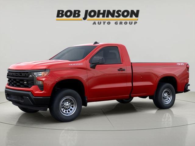 new 2025 Chevrolet Silverado 1500 car, priced at $38,534