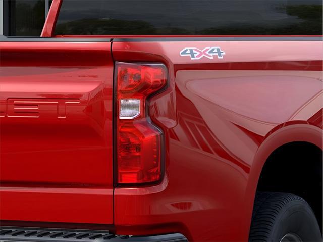 new 2025 Chevrolet Silverado 1500 car, priced at $38,534