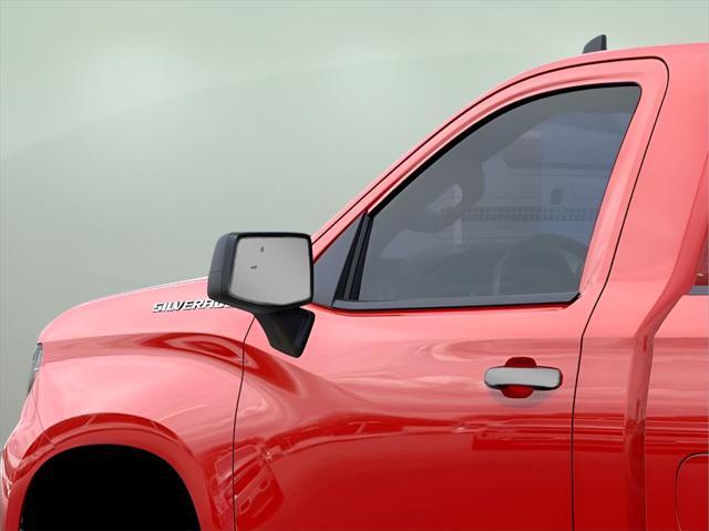 new 2025 Chevrolet Silverado 1500 car, priced at $38,534
