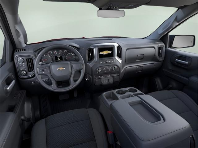 new 2025 Chevrolet Silverado 1500 car, priced at $38,534