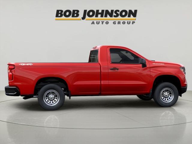 new 2025 Chevrolet Silverado 1500 car, priced at $38,534