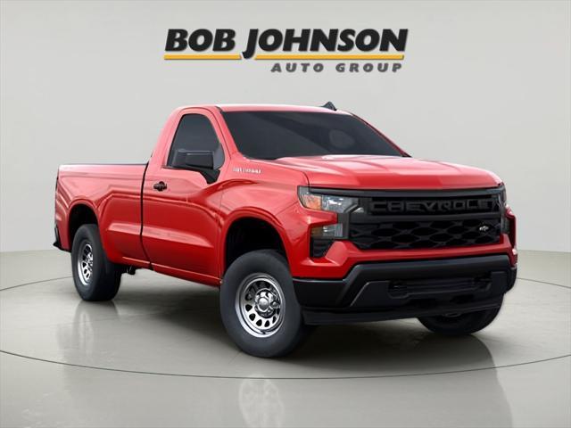 new 2025 Chevrolet Silverado 1500 car, priced at $38,534