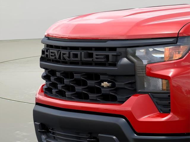new 2025 Chevrolet Silverado 1500 car, priced at $38,534
