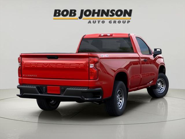 new 2025 Chevrolet Silverado 1500 car, priced at $38,534