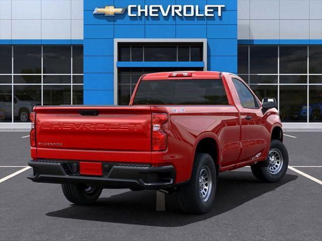 new 2025 Chevrolet Silverado 1500 car, priced at $38,284