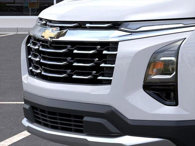 new 2026 Chevrolet Equinox car, priced at $34,990
