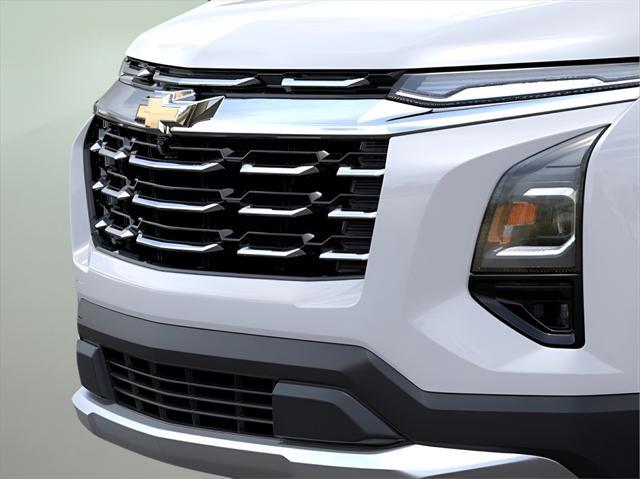 new 2026 Chevrolet Equinox car, priced at $34,990