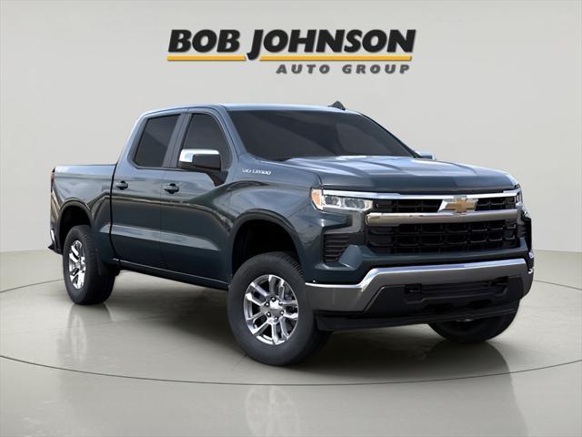 new 2025 Chevrolet Silverado 1500 car, priced at $49,790