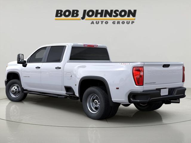new 2025 Chevrolet Silverado 3500 car, priced at $68,375