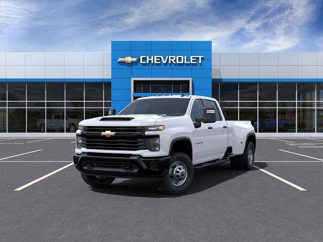 new 2025 Chevrolet Silverado 3500 car, priced at $68,375