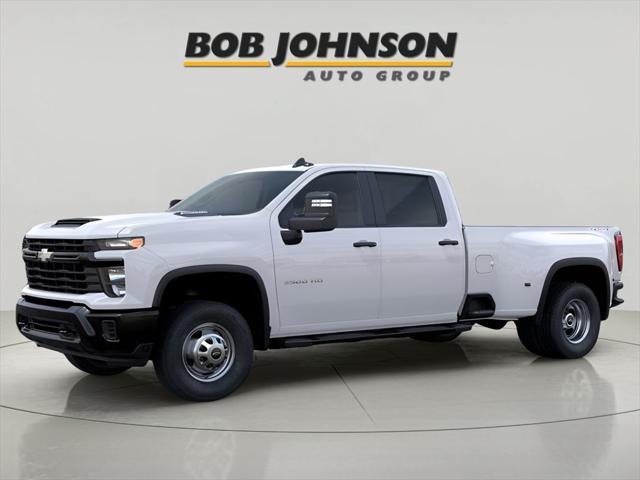 new 2025 Chevrolet Silverado 3500 car, priced at $68,375