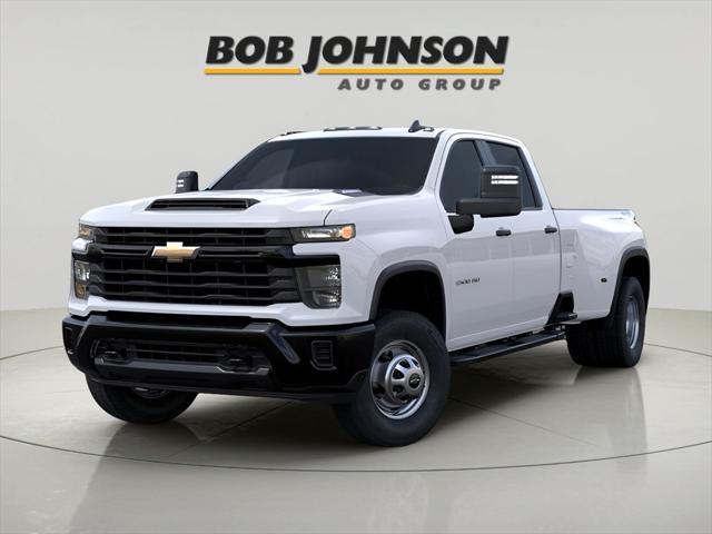 new 2025 Chevrolet Silverado 3500 car, priced at $68,375