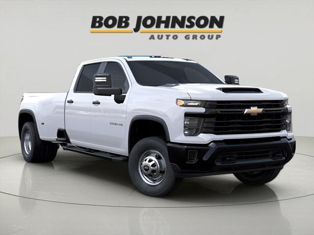 new 2025 Chevrolet Silverado 3500 car, priced at $68,375