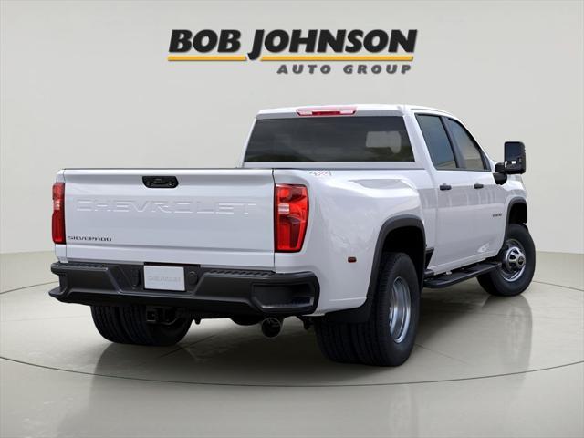 new 2025 Chevrolet Silverado 3500 car, priced at $68,375