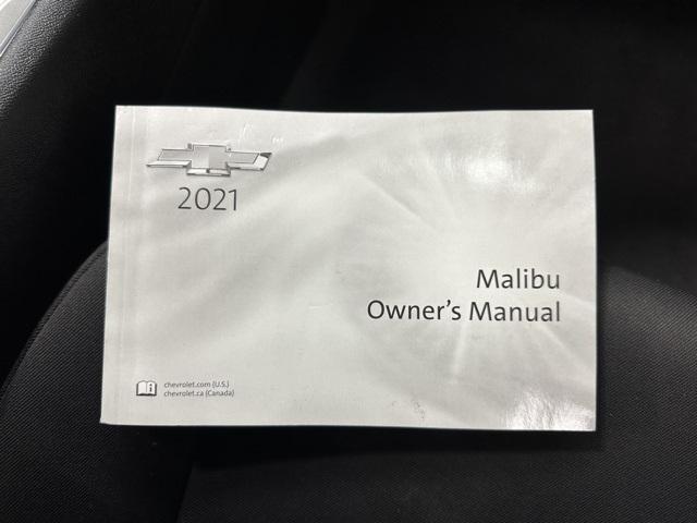 used 2021 Chevrolet Malibu car, priced at $19,456