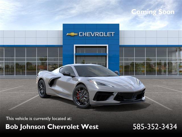 new 2024 Chevrolet Corvette car, priced at $88,750