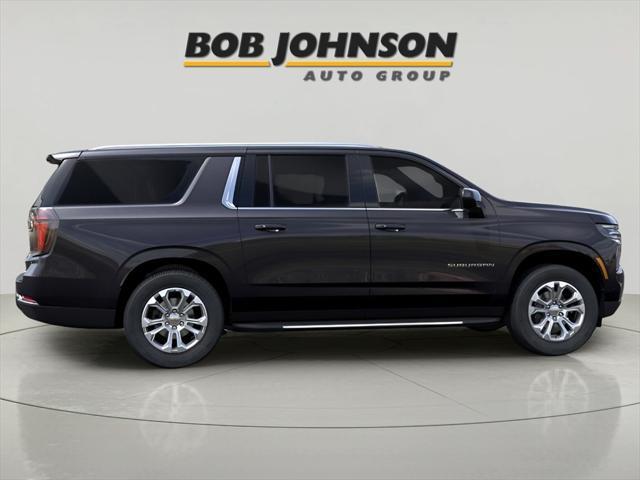new 2025 Chevrolet Suburban car, priced at $65,545