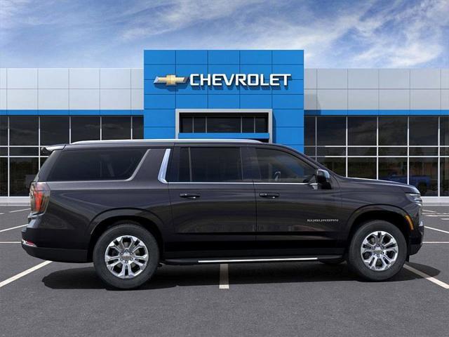 new 2025 Chevrolet Suburban car, priced at $66,235