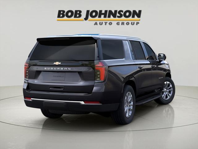 new 2025 Chevrolet Suburban car, priced at $65,545