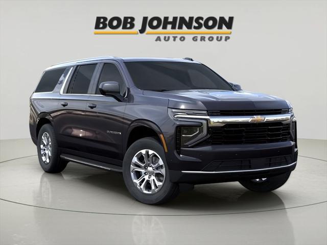 new 2025 Chevrolet Suburban car, priced at $65,545