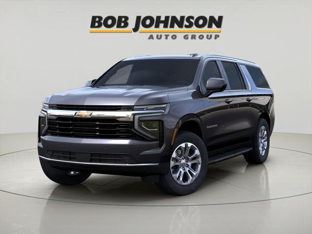 new 2025 Chevrolet Suburban car, priced at $65,545