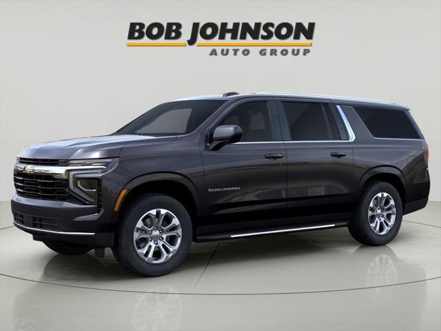 new 2025 Chevrolet Suburban car, priced at $65,545