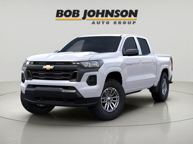 new 2025 Chevrolet Colorado car, priced at $36,695