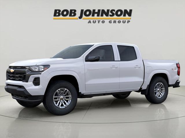new 2025 Chevrolet Colorado car, priced at $36,695