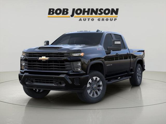 new 2025 Chevrolet Silverado 2500 car, priced at $57,800
