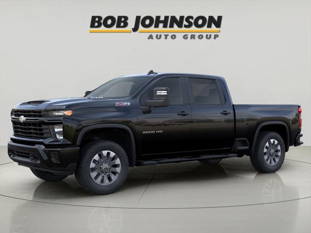 new 2025 Chevrolet Silverado 2500 car, priced at $57,800