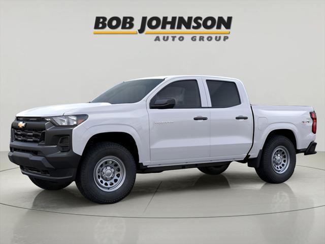 new 2025 Chevrolet Colorado car, priced at $34,890