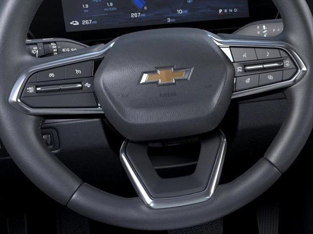 new 2025 Chevrolet Equinox EV car, priced at $43,690