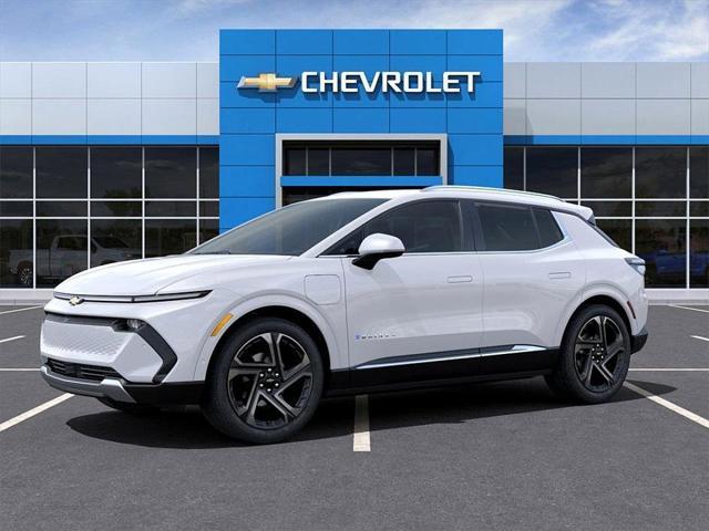 new 2025 Chevrolet Equinox EV car, priced at $43,690