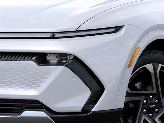 new 2025 Chevrolet Equinox EV car, priced at $43,690