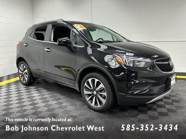 used 2021 Buick Encore car, priced at $17,425