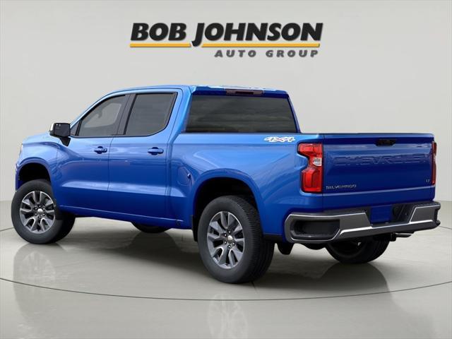 new 2025 Chevrolet Silverado 1500 car, priced at $50,750