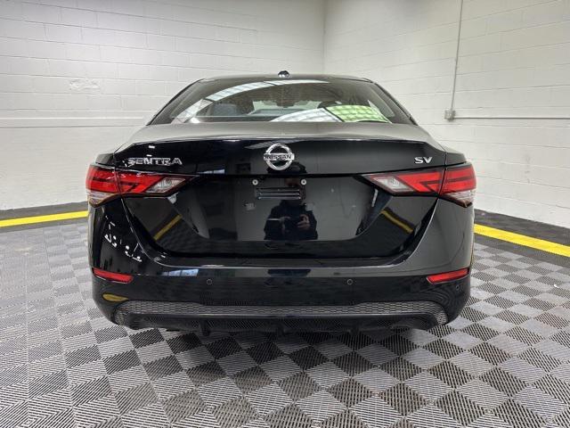 used 2020 Nissan Sentra car, priced at $17,425