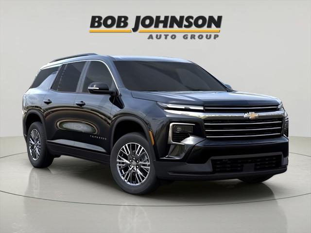 new 2025 Chevrolet Traverse car, priced at $45,740