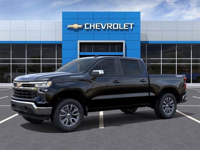 new 2025 Chevrolet Silverado 1500 car, priced at $51,995