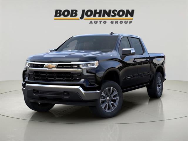 new 2025 Chevrolet Silverado 1500 car, priced at $50,875