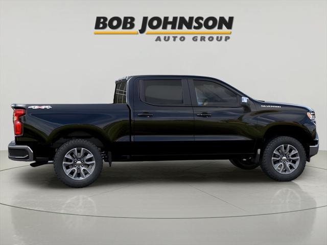 new 2025 Chevrolet Silverado 1500 car, priced at $50,875