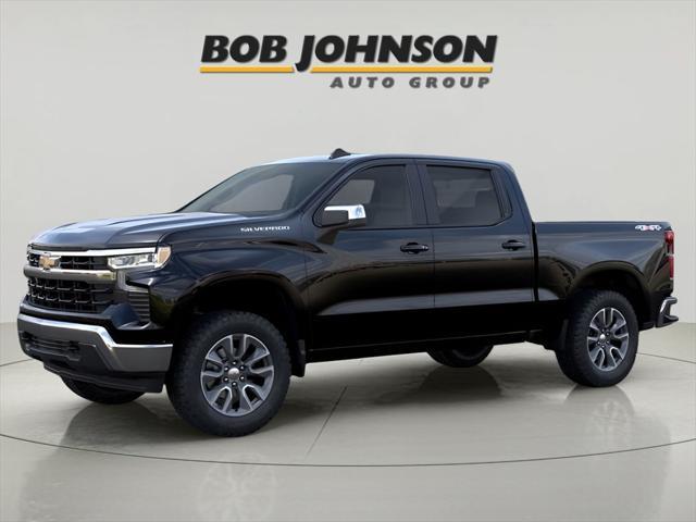 new 2025 Chevrolet Silverado 1500 car, priced at $50,875