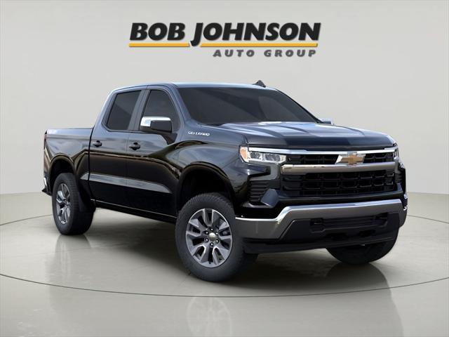 new 2025 Chevrolet Silverado 1500 car, priced at $50,875