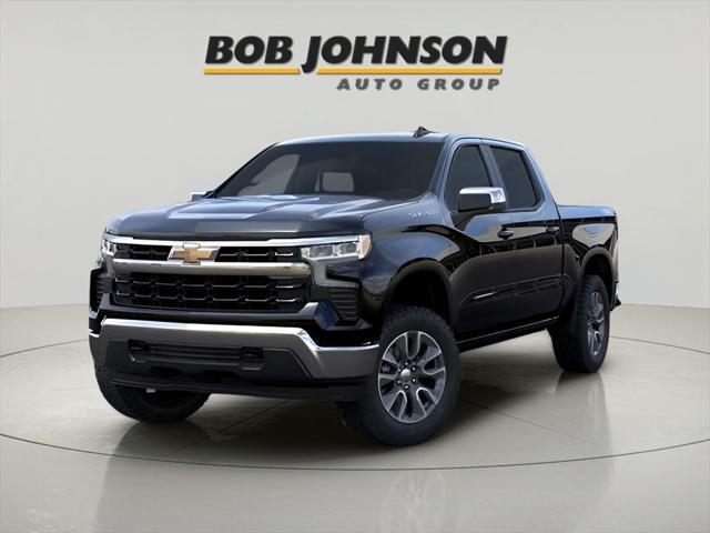 new 2025 Chevrolet Silverado 1500 car, priced at $50,875