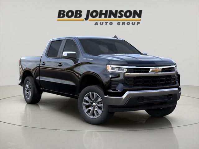 new 2025 Chevrolet Silverado 1500 car, priced at $50,875