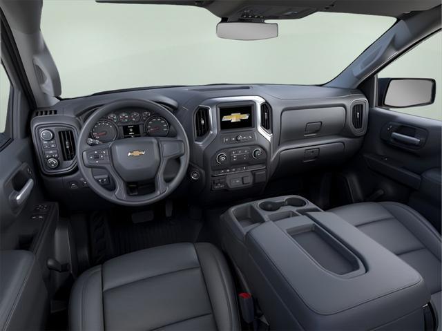 new 2025 Chevrolet Silverado 1500 car, priced at $42,897