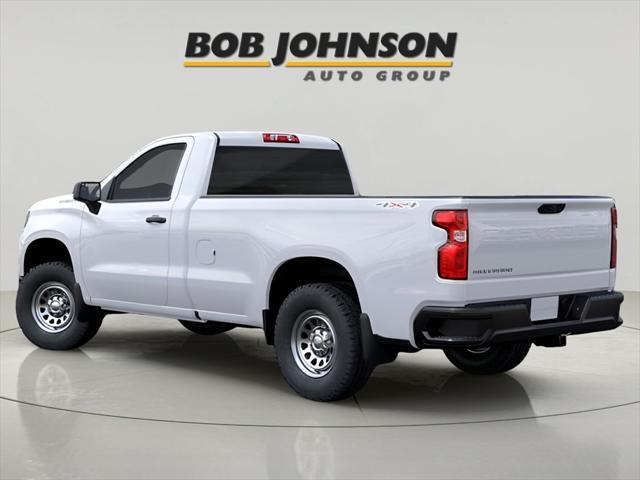 new 2025 Chevrolet Silverado 1500 car, priced at $42,897